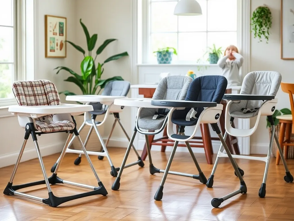 Best Portable High Chairs: The Ultimate Buying Guide